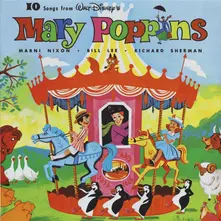 Soundtrack – 10 SONGS FROM MARY POPPINS (Vinyl)