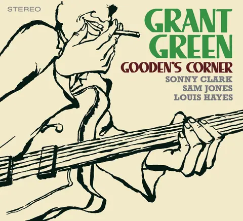 CD GRANT GREEN - GOODEN'S CORNER