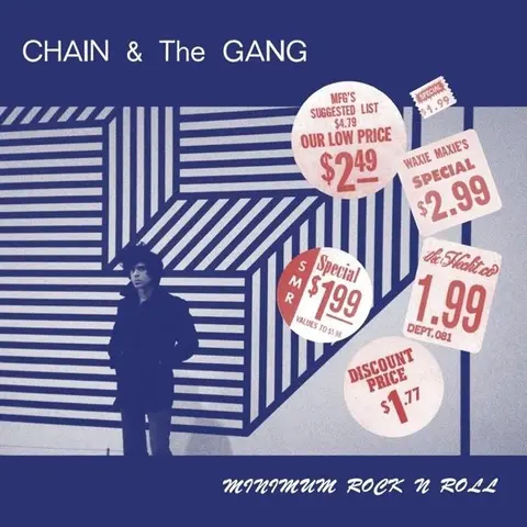 Chain & The Gang – CD MINIMUM ROCK N ROLL