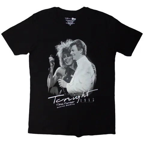 Unisex T-Shirt: Tonight 1985 (Black)