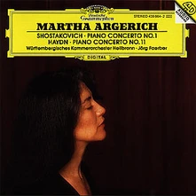 CD ARGERICH MARTHA - KONCERT PRO KLAVIR 1/AJ.