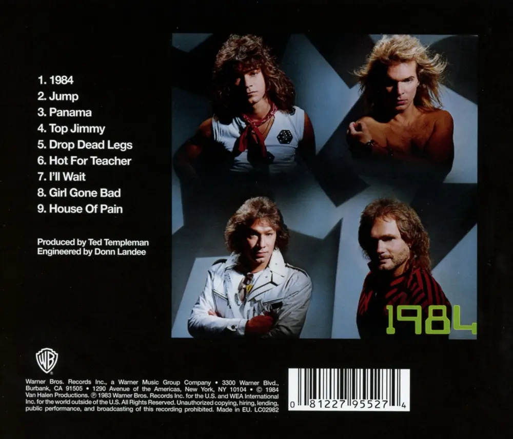 Van Halen – 1984 (2015) (CD)