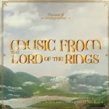 The City Of Prague Philharmonic Orchestra, Crouch End Festival Chorus - Music From The Lord Of The Rings Trilogy (Brown Vinyl) (Vinyl)