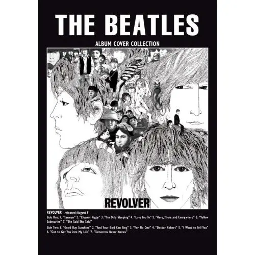 The Beatles – Revolver Album (Pohľadnica)