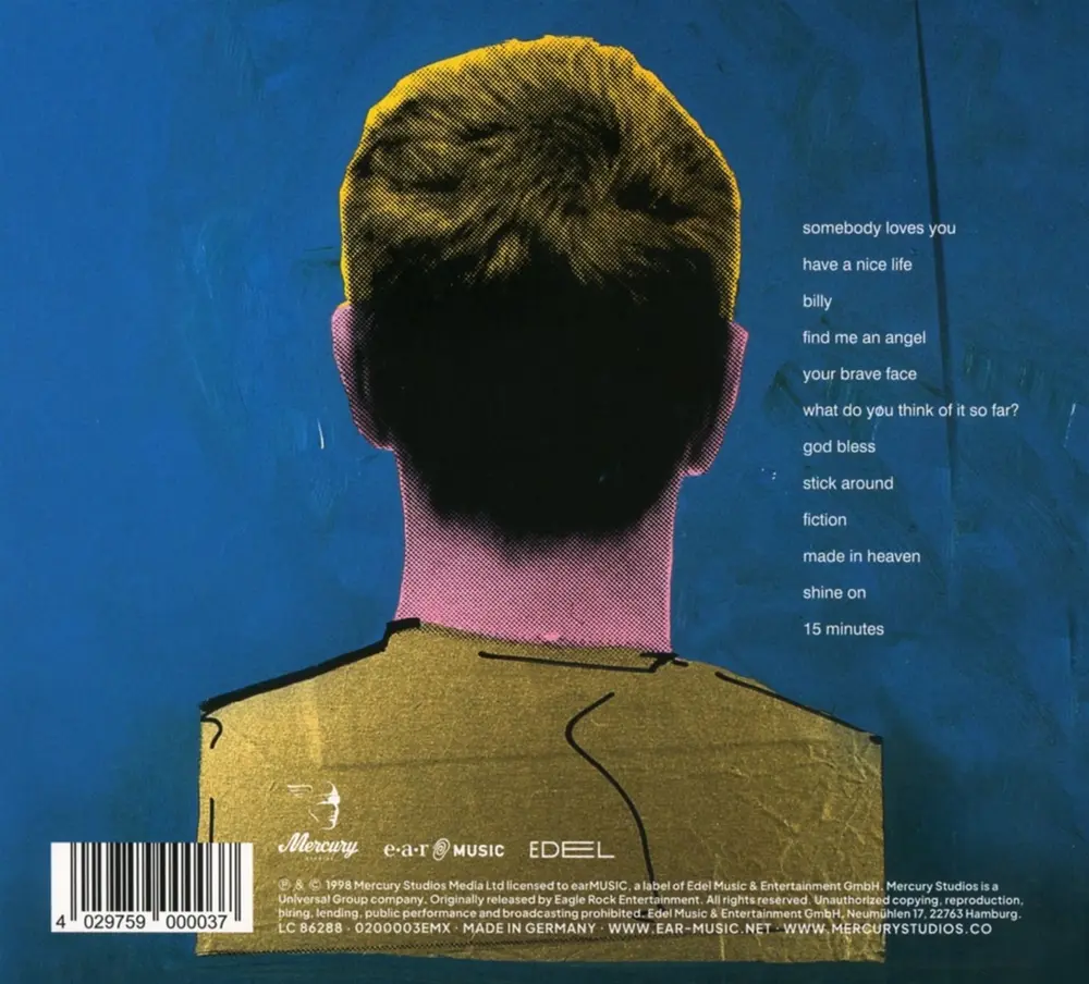 Nik Kershaw – 15 MINUTES (CD)
