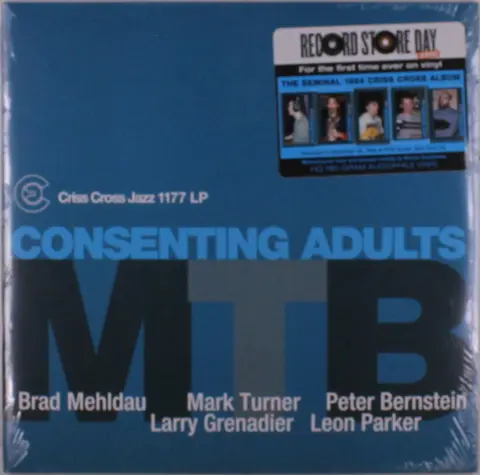 MTB – Vinyl CONSENTING ADULTS