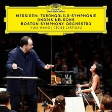CD TURANGALILA-SYMPHONIE