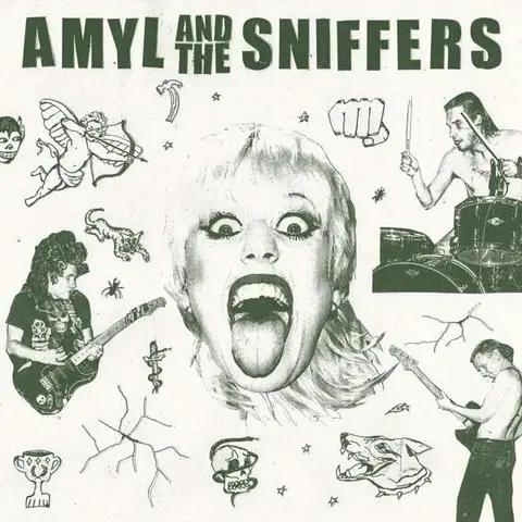 Amyl and the Sniffers – CD AMYL & THE SNIFFERS