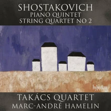 Takács Quartet, CD SHOSTAKOVICH: PIANO QUINTET & STRING QUARTET NO 2