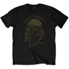 Black Sabbath, Tričko US Tour 1978, Unisex, Čierna