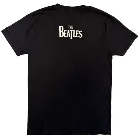 The Beatles – Tričko Let It Be (Čierna), Unisex, Čierna