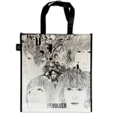 Eco Shopper: Revolver Shiny Version (White) (Back Print)