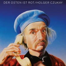 Vinyl CZUKAY, HOLGER - DER OSTEN IST ROT