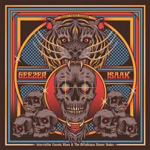 Geezer & Isaak – Vinyl INTERSTELLAR COSMIC BLUES... (Blue Vinyl)