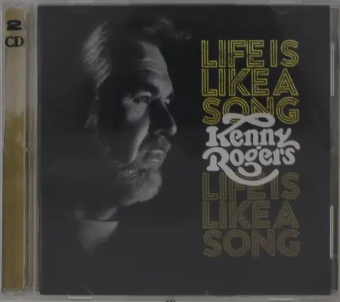 Kenny Rogers – CD LIFE IS LIKE A SONG (2021)