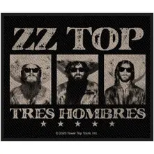 ZZ Top – Tres Hombres (Nášivka)