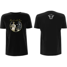 Paul McCartney, Tričko Wings Band on the Run, Unisex, Čierna