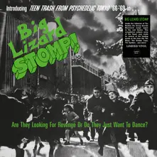 Vinyl BIG LIZARD STOMP (TEEN...