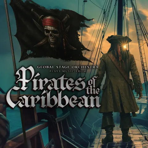 (PLAYS MUSIC FROM) THE PIRATES OF THE CARIBBEAN