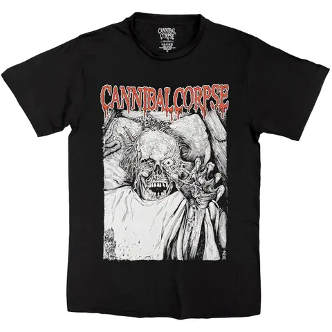 Unisex T-Shirt: Rotting Coffin (Black)