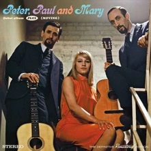 Peter, Paul and Mary, CD PETER, PAUL & MARY - DEBUT ALBUM/MOVING