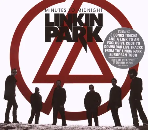 Linkin Park – CD Minutes To Midnight (Tour Edition) (Enhanced CD) (Slipcase)