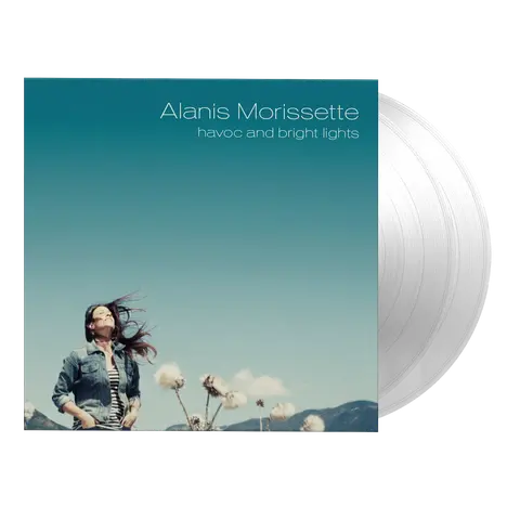 Alanis Morissette – Vinyl Havoc and Bright Lights (Transparent Vinyl)