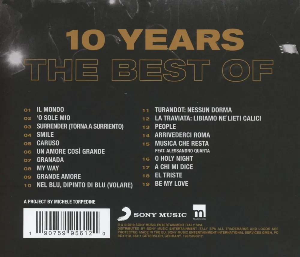 10 Years - the Best of