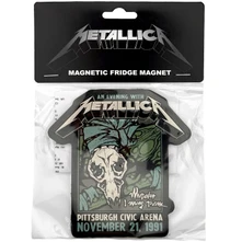 Metallica, Magnetka Fridge Magnet: Roam Tour