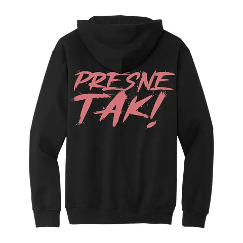 Presne tak! - pink print