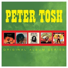 Peter Tosh, CD ORIGINAL ALBUM SERIES