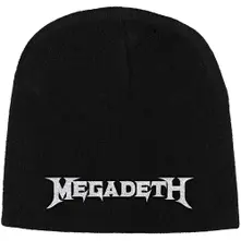 Megadeth – Logo (Čierna) (Čapica)
