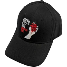 Green Day, Šiltovka American Idiot, Unisex, Čierna