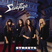 Savatage, Vinyl STREETS - A ROCK OPERA