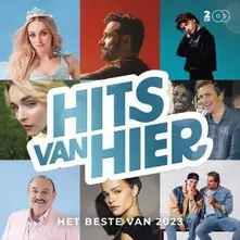 CD HITS VAN HIER - BESTE VAN 2023 (2CD