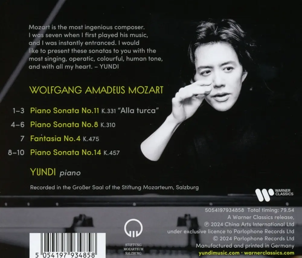 MOZART: THE SONATA PROJECT - SALZBURG