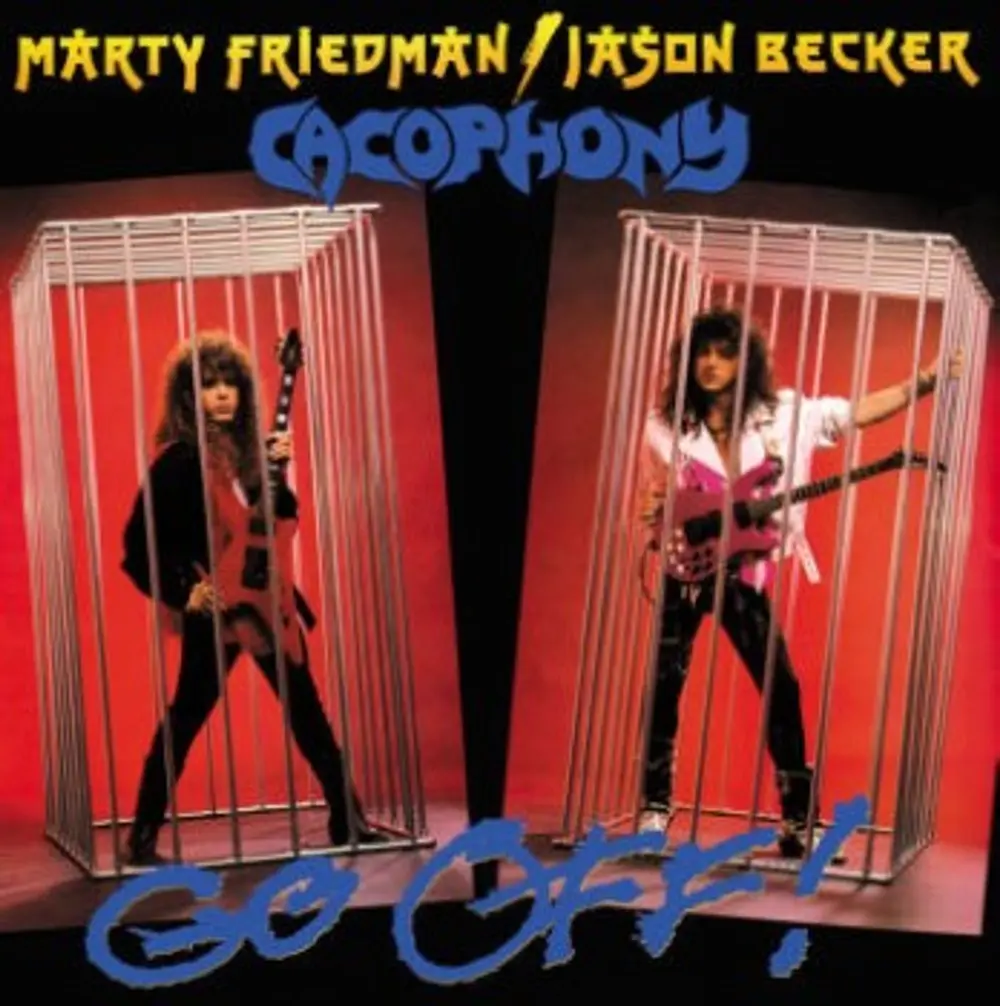 Cacophony – Go Off! (Vinyl)