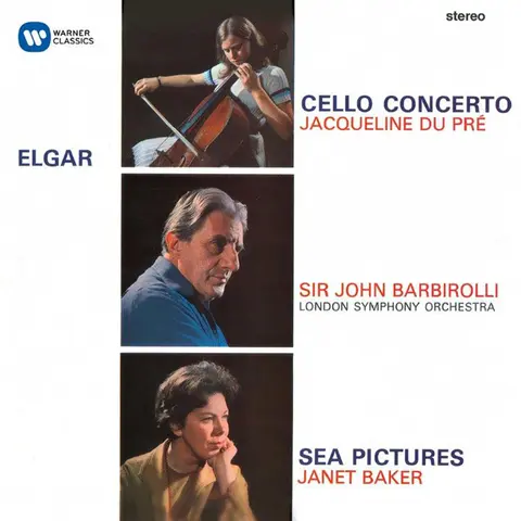 CELLO CONCERTO - SEA PICTURES