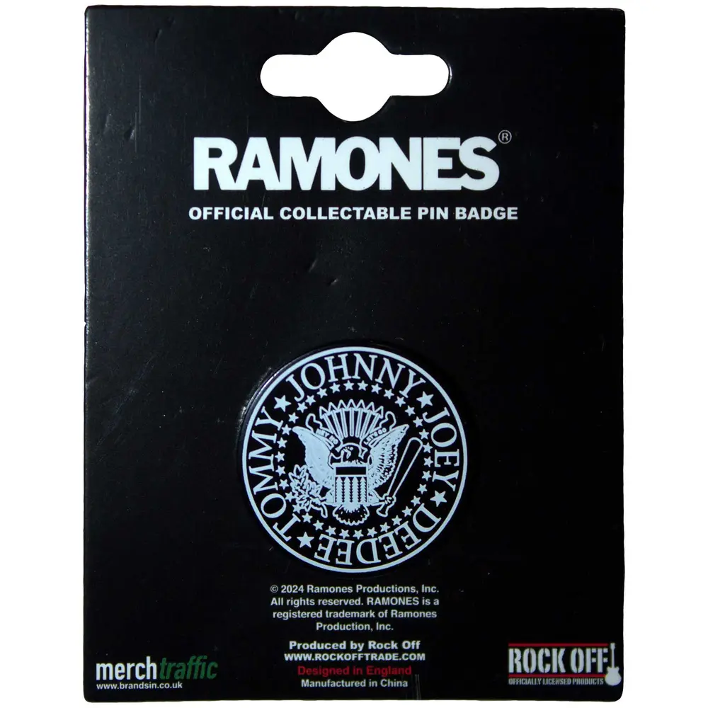 Ramones – Presidential Seal Emblem (Odznak)