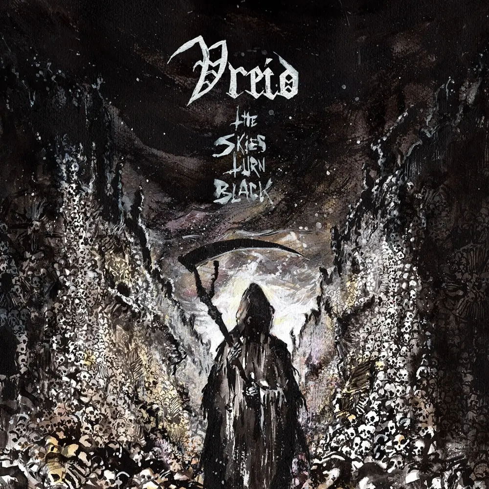 Vreid – The Skies Turn Black (CD)