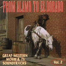 Various Artists, CD V/A - FROM ALAMO TO EL DORADO