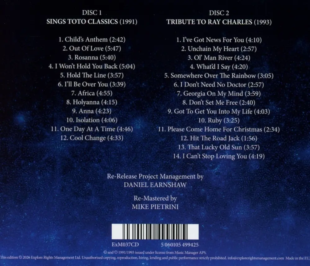 SINGS TOTO CLASSICS / ...