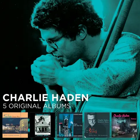 5 ORIGINAL ALBUMS