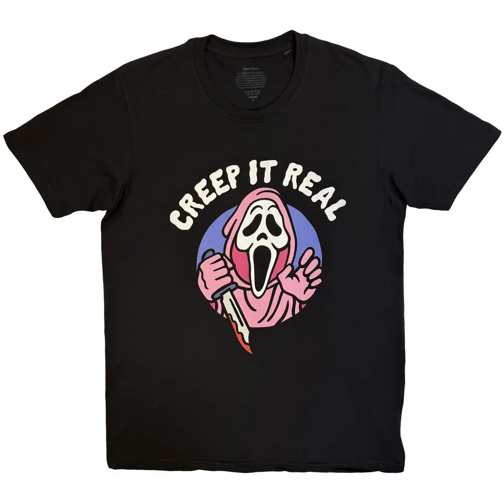 Unisex T-Shirt: Creep It Real (Black)
