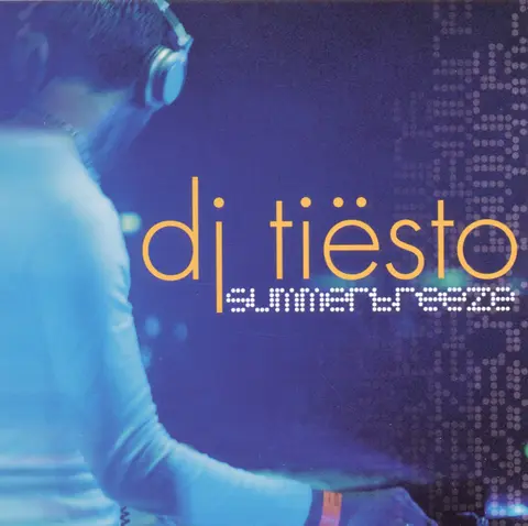Tiësto – CD SUMMERBREEZE
