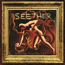 SEETHER, Vinyl HOLDING ONTO STRINGS...