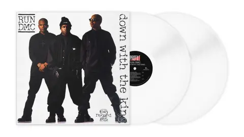 Down With The King (White Vinyl)
