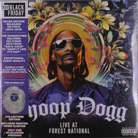 Live At Forest National 2005 (Collector's Edition) (Black/White Smoke Vinyl)