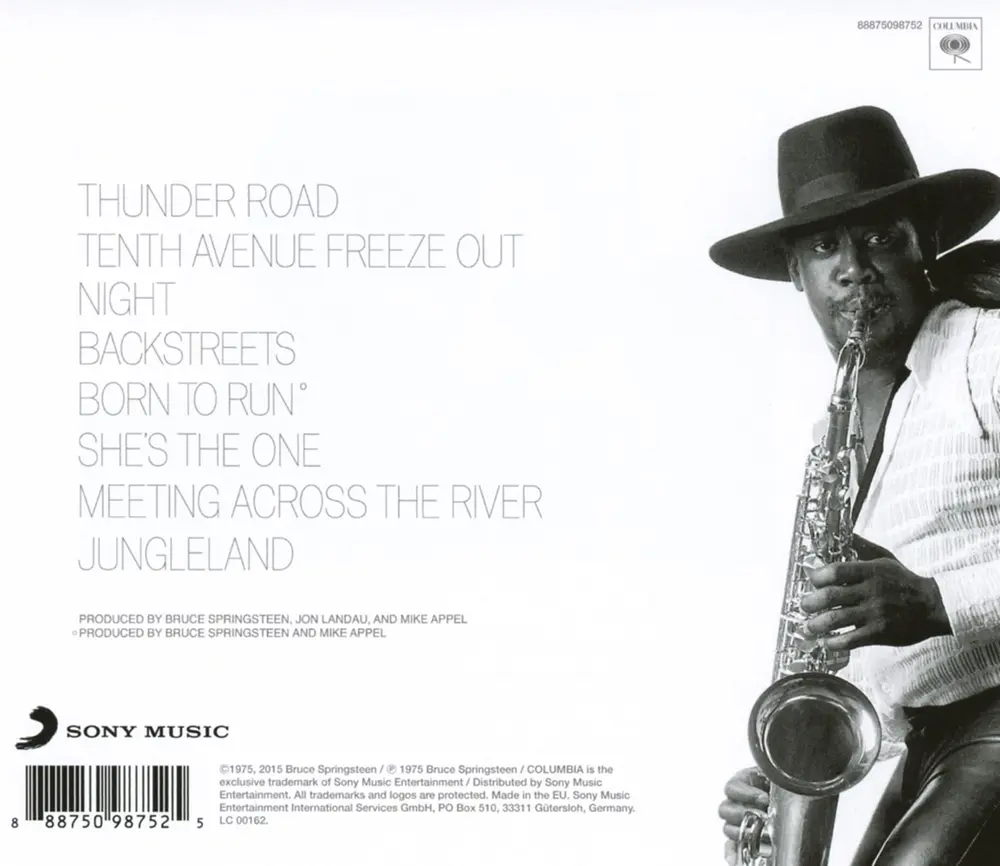BORN TO RUN