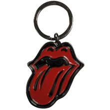 The Rolling Stones, Kľúčenka Classic Tongue Black